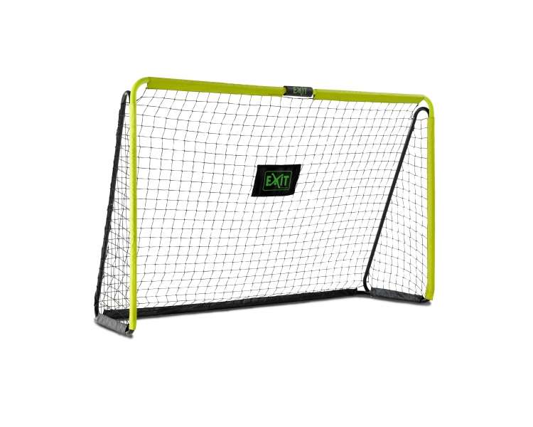 EXIT - Tempo Steel Football Goal 240x160cm - Green/Black (41.20.24.00)