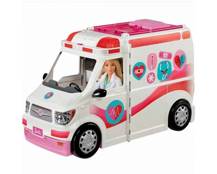 Barbie - Medical Vehicle (FRM19)