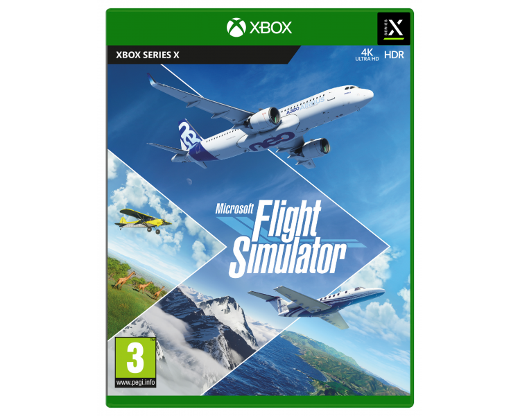 Microsoft Flight Simulator (FR cover)(Multi in-game) Juego para Consola Microsoft XBOX Series X