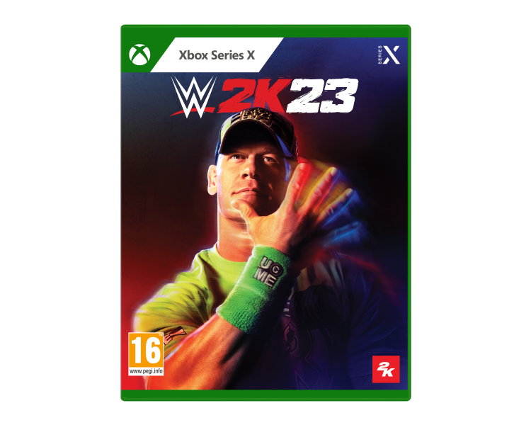 WWE 2K23 Juego para Consola Microsoft XBOX Series X