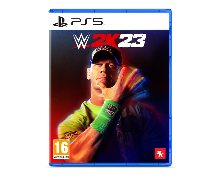 WWE 2K23 Juego para Consola Sony PlayStation 5 PS5