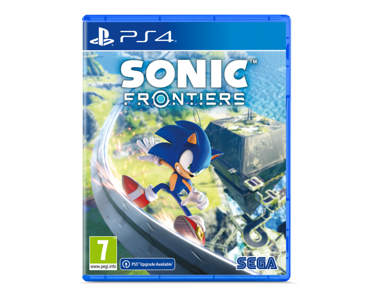 Sonic Frontiers Juego para Consola Sony PlayStation 4 , PS4