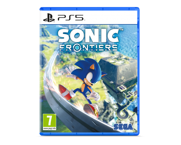 Sonic Frontiers Juego para Consola Sony PlayStation 5 PS5