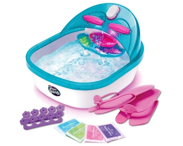 Shimmer 'n Sparkle - Real Massaging Foot Spa (40-00620)