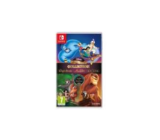 Disney Classic Collection The Jungle Book Aladdin & Lion King Juego para Consola Nintendo Switch