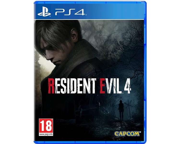 Resident Evil Village Standard Edition Capcom Ps4 Físico Ob