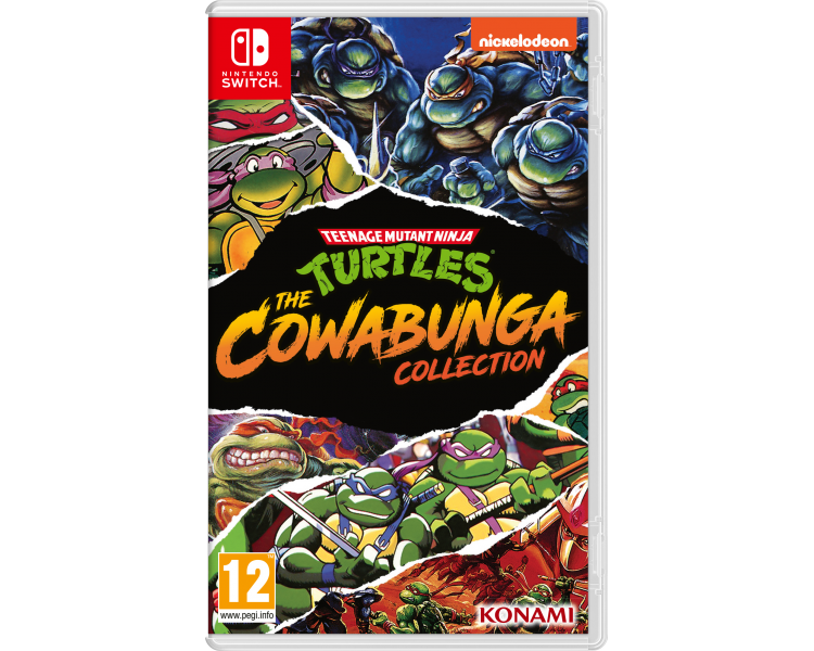 Teenage Mutant Ninja Turtles The Cowabunga Collection Juego para Consola Nintendo Switch