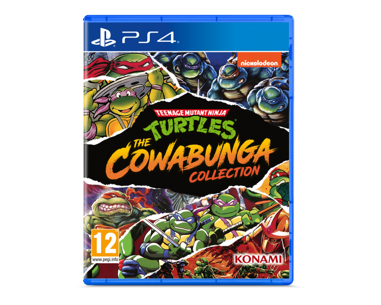 Teenage Mutant Ninja Turtles The Cowabunga Collection Juego para Consola Sony PlayStation 4 , PS4