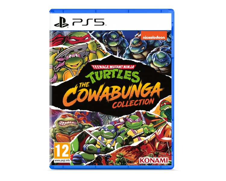 Teenage Mutant Ninja Turtles: The Cowabunga Collection