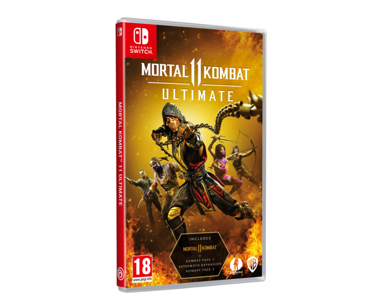 Mortal Kombat 11 Ultimate (DIGITAL) Juego para Consola Nintendo Switch