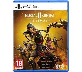 Mortal Kombat 11 Ultimate Juego para Consola Sony PlayStation 5 PS5