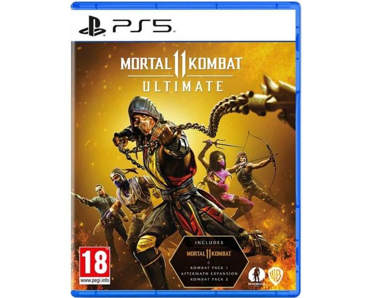 Mortal Kombat 11 Ultimate Juego para Consola Sony PlayStation 5 PS5