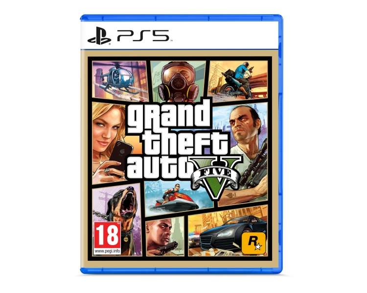 Grand Theft Auto V (GTA 5)