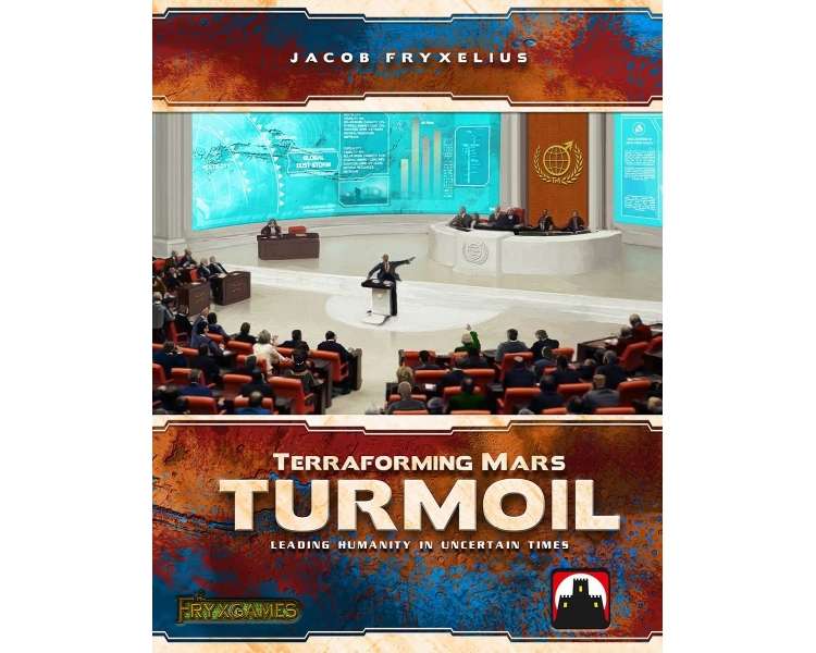 Terraforming Mars - Turmoil (English)