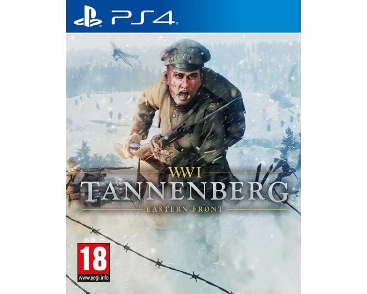 WWI Tannenberg: Eastern Front Juego para Consola Sony PlayStation 4 , PS4, PAL ESPAÑA