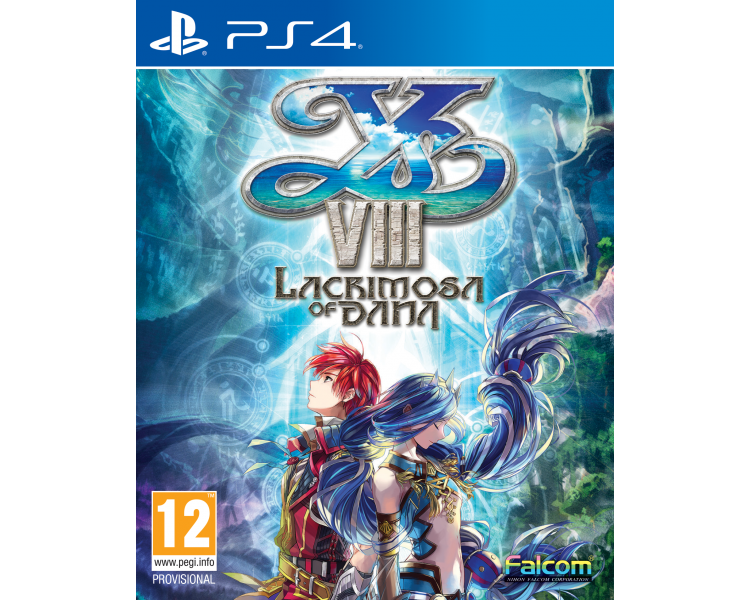 Ys VIII (8): Lacrimosa of DANA Juego para Consola Sony PlayStation 4 , PS4