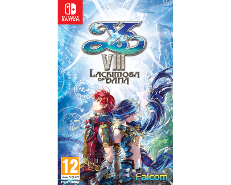 Ys VIII (8): Lacrimosa of DANA Juego para Consola Nintendo Switch