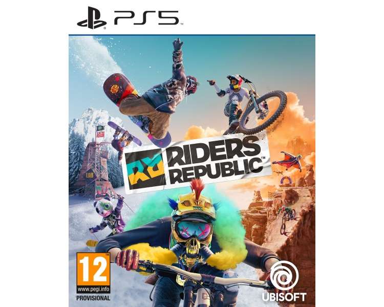Riders Republic Juego para Consola Sony PlayStation 5 PS5