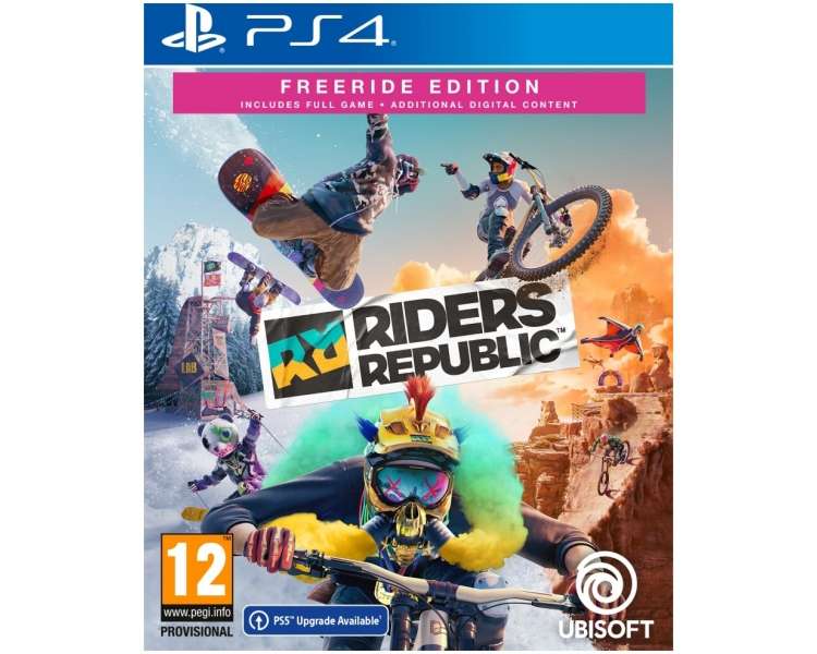 Riders Republic (Freerider Edition) Juego para Consola Sony PlayStation 4 , PS4