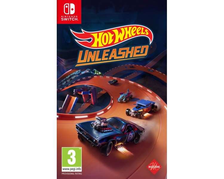 Hot Wheels Unleashed