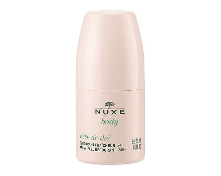 Nuxe - Body Rêve de Thé 24-hour Fresh-Feel Roll-on Deodorant 50 ml