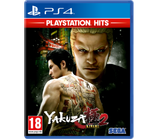 Yakuza Kiwami 2 (PlayStation Hits) Juego para Consola Sony PlayStation 4 , PS4