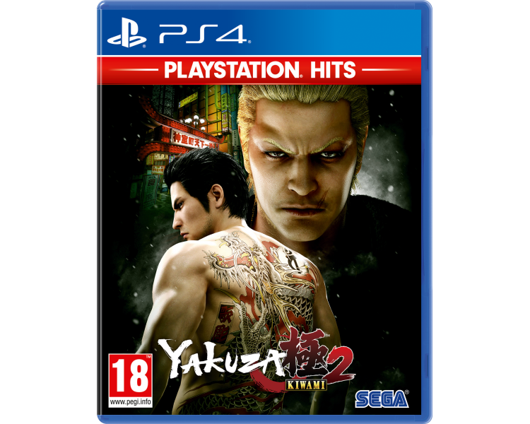 Yakuza Kiwami 2 (PlayStation Hits) Juego para Consola Sony PlayStation 4 , PS4