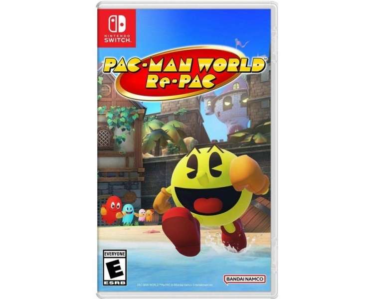 PAC-MAN WORLD Re-PAC Juego para Consola Nintendo Switch