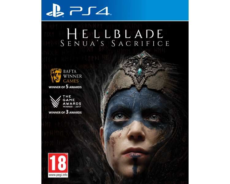 Hellblade: Senua’s Sacrifice Juego para Consola Sony PlayStation 4 , PS4