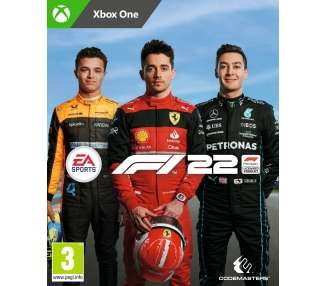 F1 2022 Juego para Consola Microsoft XBOX One