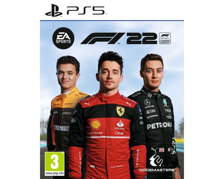 F1 2022 Juego para Consola Sony PlayStation 5 PS5