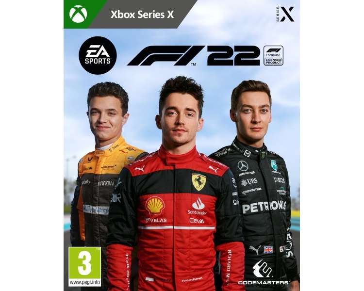 F1 2022 Juego para Consola Microsoft XBOX Series X