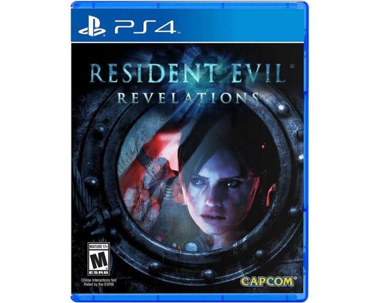 Resident Evil Revelations HD Juego para Consola Sony PlayStation 4 , PS4