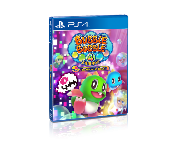 Bubble Bobble 4 Friends The Baron is BACK!