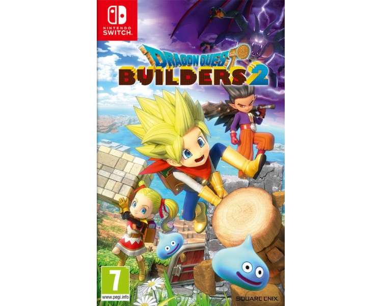 Dragon Quest Builders 2 Juego para Consola Nintendo Switch