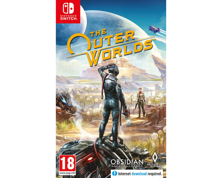 The Outer Worlds (Code in a Box)