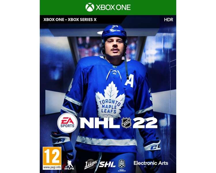 NHL 22 Juego para Consola Microsoft XBOX One