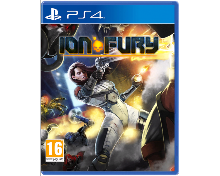 Ion Fury Juego para Consola Sony PlayStation 4 , PS4 [ PAL ESPAÑA ]