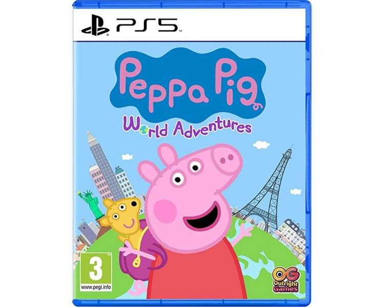 Peppa Pig: World Adventures Juego para Consola Sony PlayStation 5 PS5