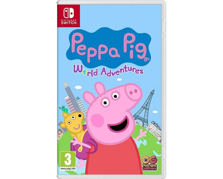 Peppa Pig: World Adventures Juego para Consola Nintendo Switch