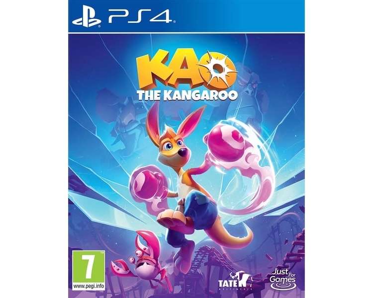 Kao the Kangaroo Juego para Consola Sony PlayStation 4 , PS4, PAL ESPAÑA