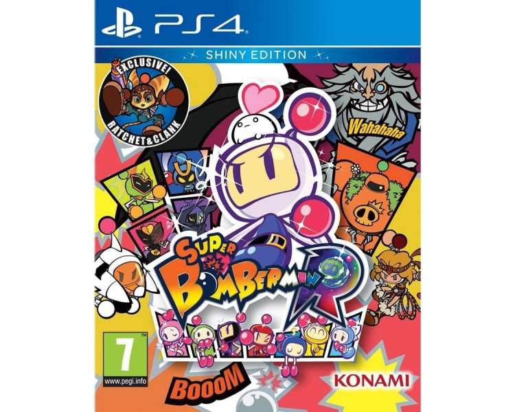 Super Bomberman R (Shiny Edition)