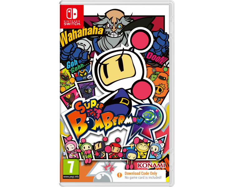 SUPER BOMBERMAN R - SHINY EDT. (CODE IN A BOX)