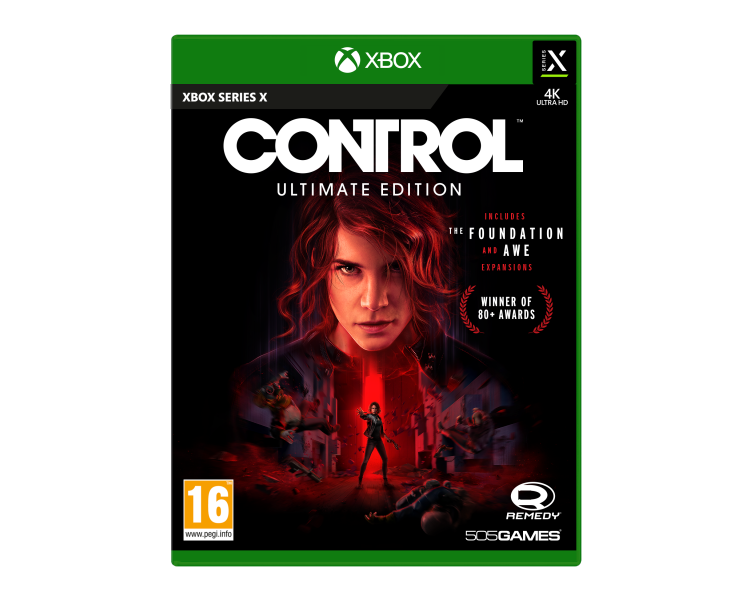 Control Ultimate Edition Juego para Consola Microsoft XBOX Series X