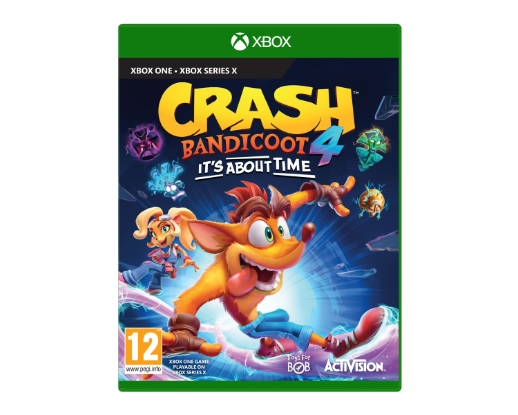 Crash Bandicoot 4: It’s About Time