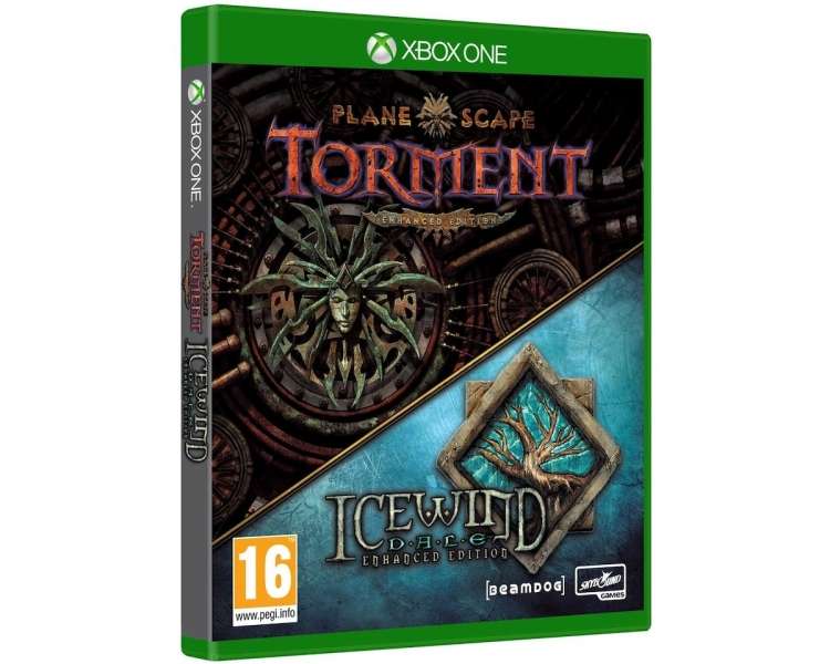 Planescape Torment & Icewind Dale Juego para Consola Microsoft XBOX One