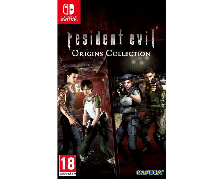 Resident Evil, Origins Collection Juego para Consola Nintendo Switch