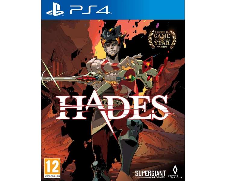 Hades Juego para Consola Sony PlayStation 4 , PS4