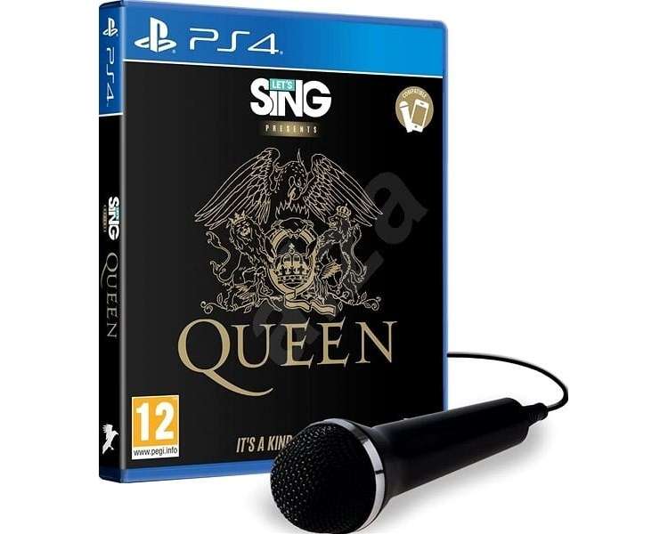 Let's Sing: Queen (Single Mic Bundle)