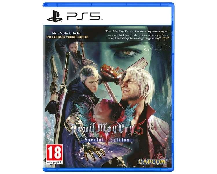 Devil May Cry 5 (Special Edition) Juego para Consola Sony PlayStation 5 PS5